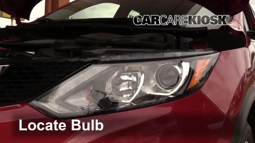 2017 Nissan Rogue Sport SL 2.0L 4 Cyl. Luces Luz de estacionamiento (reemplazar foco)